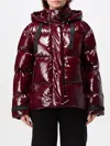 Woolrich Woman's Color Lilac Size S In Burgunderrot