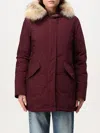 Woolrich Jacket  Woman Color Burgundy In Burgunderrot