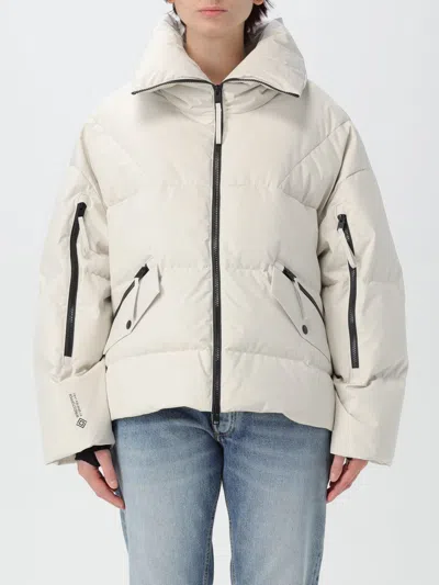 WOOLRICH JACKET WOOLRICH WOMAN COLOR CREAM,415601078