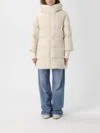 Woolrich Jacket  Woman Color Cream In Gold