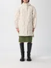 Woolrich Woman's Color White Size L In Neutral