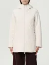 Woolrich Jacket  Woman Color Cream In White