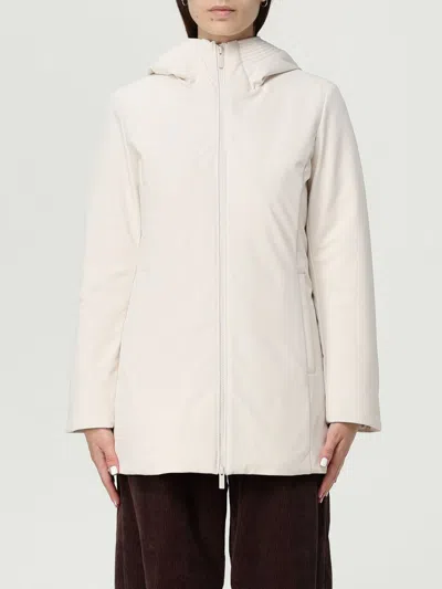 Woolrich Jacket  Woman Color Cream In White