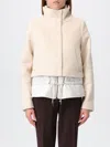 Woolrich Piumino Jacket In White