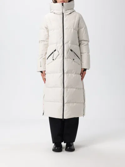 WOOLRICH JACKET WOOLRICH WOMAN COLOR CREAM,H27766078
