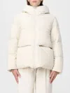Woolrich Jacket  Woman Color Cream In White
