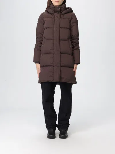 Woolrich Jacket  Woman Color Dark In Brown