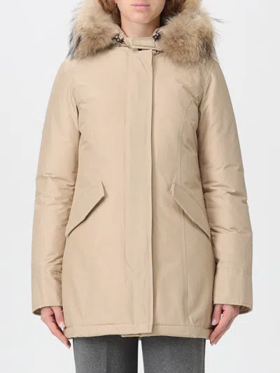 WOOLRICH JACKET WOOLRICH WOMAN COLOR DOVE GREY,415592073