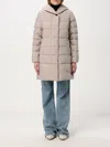 Woolrich Jacket  Woman Color Dove Grey In Taubengrau