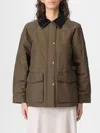 Woolrich Jacket  Woman Color Forest Green In Green