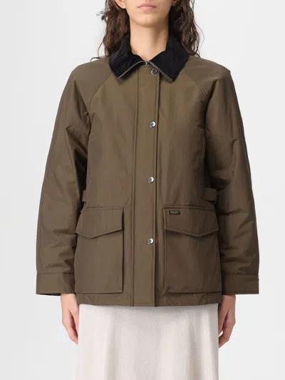 Woolrich Jacket  Woman Color Forest Green