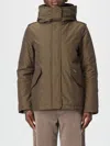 Woolrich Jacket  Woman Color Forest Green In Green
