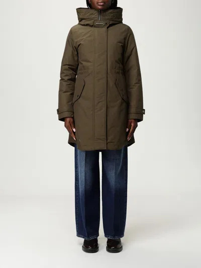 Woolrich Jacket  Woman Color Green