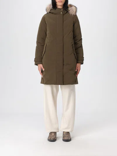 Woolrich Jacket  Woman Color Green