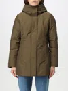 Woolrich Jacket  Woman Color Green In Grün