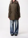 Woolrich Jacket  Woman Color Green In Grün