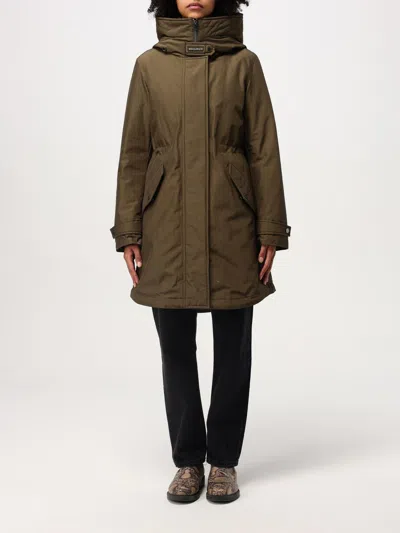 Woolrich Jacket  Woman Color Green In Grün