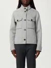 Woolrich Jacket  Woman Color Grey In Gray