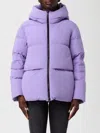 Woolrich Jacket  Woman Color Lilac In Multi