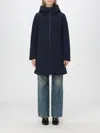 Woolrich Jacket  Woman Color Navy In Navy