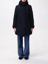 Woolrich Jacket  Woman Color Navy