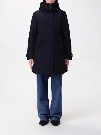 Woolrich Jacket  Woman Color Navy In Navy