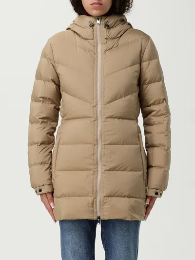 Woolrich Jacket  Woman Color Sand In Brown