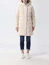 Woolrich Jacket  Woman Color White In Neutral