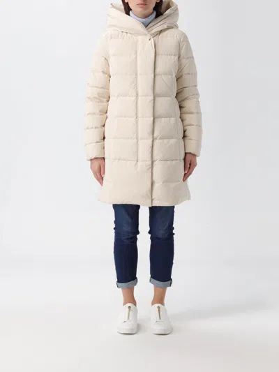 Woolrich Jacket  Woman Color White In Neutral