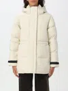 WOOLRICH JACKET WOOLRICH WOMAN COLOR WHITE,G01454001