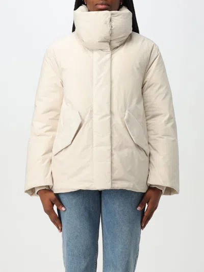 Woolrich Jacket  Woman Color White In Weiss