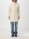 Woolrich Jacket  Woman Color White In Weiss