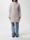 Woolrich Jacket  Woman Color Yellow Cream