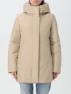 Woolrich Jacket  Woman Color Yellow Cream