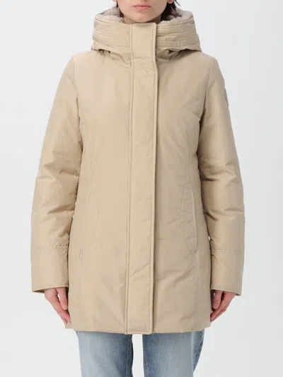 Woolrich Jacket  Woman Color Yellow Cream In Yellow Cream