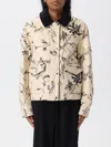 Woolrich Jacket  Woman Color Yellow Cream In Neutral