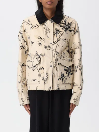 Woolrich Jacket  Woman Color Yellow Cream In Neutral