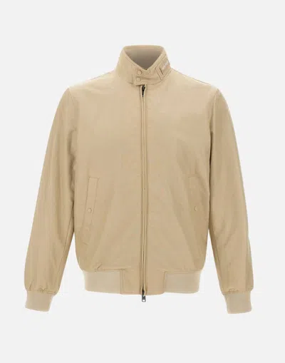 Woolrich Jackets In Sand