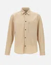 Woolrich City Overshirt In Neutral