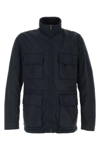 Woolrich Jackets And Vests In Blue