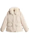 Woolrich Warm And Stylish Down Jacket In White