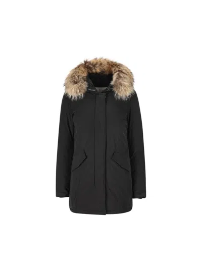 Woolrich Jackets In Black
