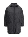 Woolrich Heritage Down Jacket In Black