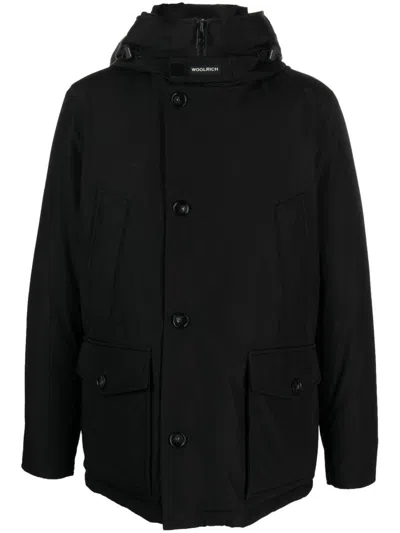 Woolrich Jackets In Black