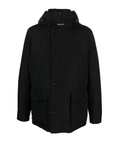 WOOLRICH WOOLRICH JACKETS BLACK