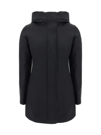 Woolrich Jackets In Black