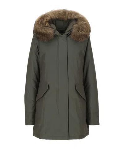 Woolrich Jackets In Black