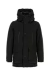 Woolrich Jackets In Black