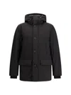 Woolrich Cloud Arctic Parka In Black
