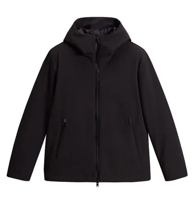 Woolrich Jackets In Black
